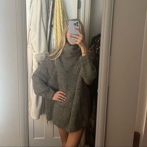 Zara oversized sweater